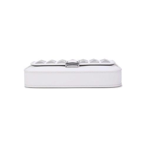 Michael Kors/迈克·科尔斯【22春夏新款】女士BRADSHAW系列皮革铆钉装饰手提单肩斜挎包腋下包小号 30H1S2BL0L 商品图2