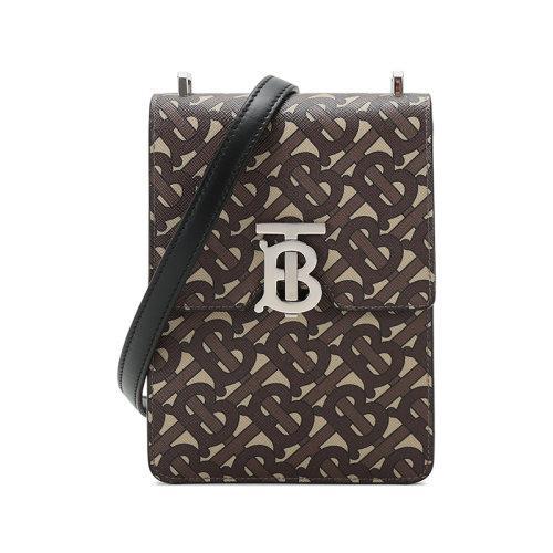 【国内现货】BURBERRY/博柏利 男女通用款热塑性聚氨酯Robin洛宾包手机包单肩斜挎包 80328981 商品图0