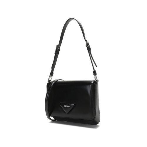 【国内现货】PRADA/普拉达 2021款 女士皮革手提单肩斜挎包 1BD294 ZO6 商品图1