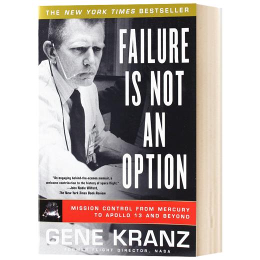 失败不是一种选择 英文原版 Failure Is Not an Option Mission Control from Mercury to Apollo 13 and Beyond 英文版进口英语书 商品图1