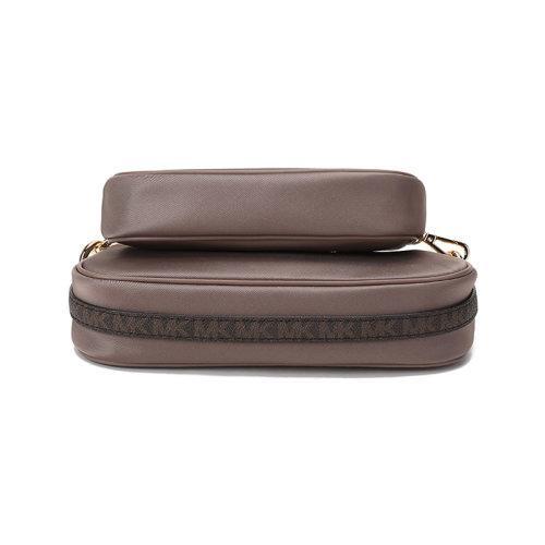 Michael Kors/迈克·科尔斯【21秋冬新款】女士JET SET CHARM系列织物四合一单肩斜挎包中号 32F1GT9C6C 商品图2