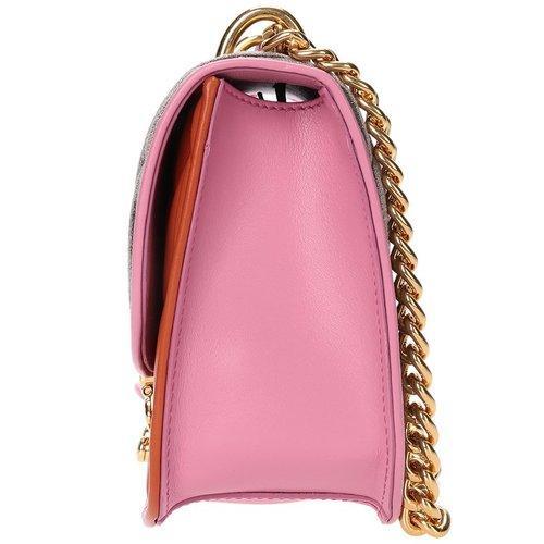 【现货秒发】MiuMiu/缪缪 女士织物/配皮单肩斜挎包 5BD025 2EGJ 商品图2