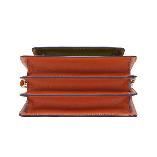 MARNI/玛尼 女士牛皮革手提单肩斜挎包 SBMPN09U51 LV520 商品图13