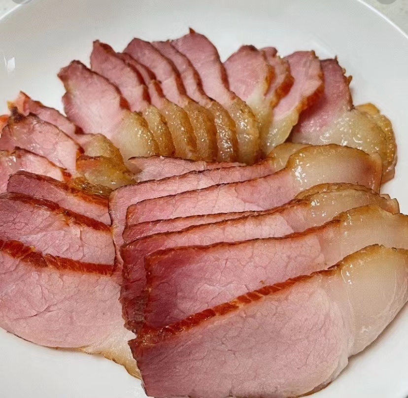 农家土猪腊肉 二刀腊肉（低盐）