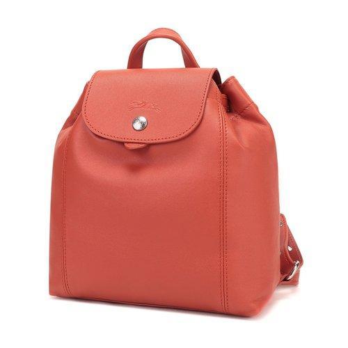 【国内现货】Longchamp/珑骧 Le Pliage Cuir 女士系列羊皮超小号双肩包 1306 737 商品图6