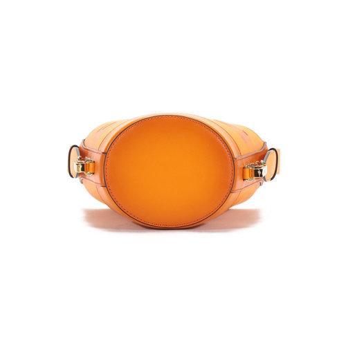 【国内现货】FENDI/芬迪 2021款 女士皮革单肩斜挎包水桶包 8BT348 AC9L 商品图8