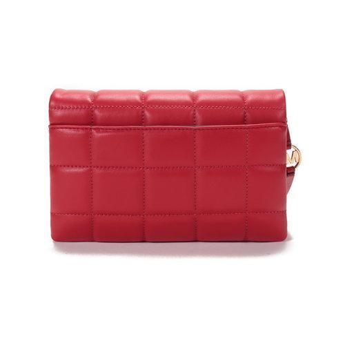 【现货秒发】Michael Kors/迈克·科尔斯 2021春夏 MK女包 JET SET CHARM系列皮革手拿包单肩斜挎包 32H0GT9C5L 商品图7