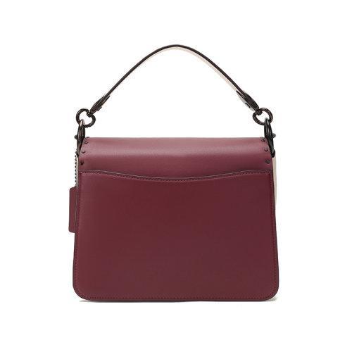 【国内现货】COACH/蔻驰 2021款 女士专柜款BEAT系列涂层帆布/配皮手提单肩斜挎包 4593 商品图2