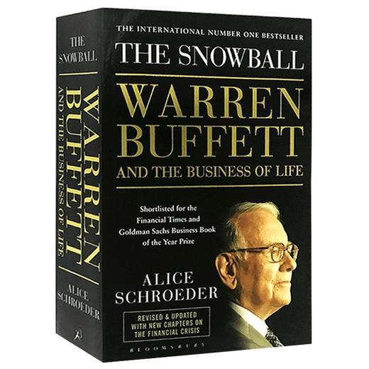 正版 滚雪球 英文原版书 The Snowball 巴菲特和他的财富人生 Warren Buffett 沃伦巴菲特 英文版进口财经类人物传记英语书籍 商品图3