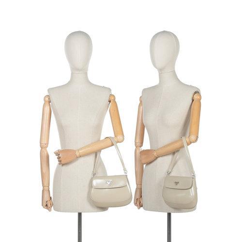 PRADA/普拉达 2021款 女士Cleo系列亮面皮革手提单肩包 1BD311 ZO6 商品图9