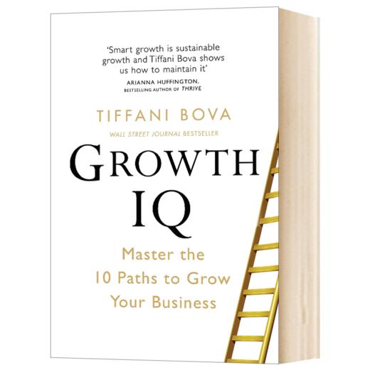 成长智商 掌握条商业增值 英文原版 Growth IQ Master the 10 Paths to Grow Your Business 企业管理英文版进口英语书籍 商品图1