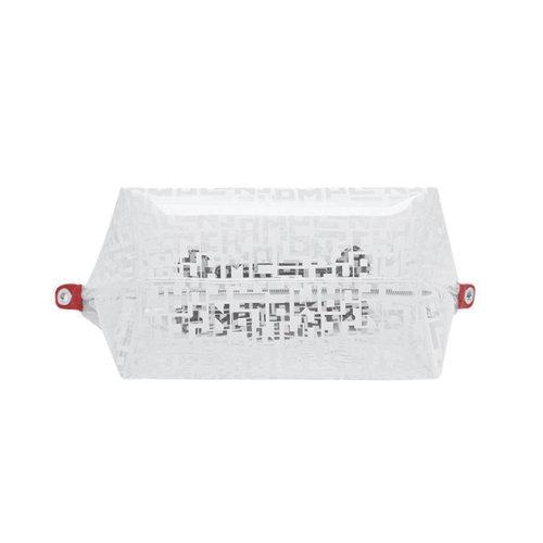 Longchamp/珑骧 女士LE PLIAGE LGP系列透明PVC小号手提单肩斜挎包 1512 HQM 商品图4