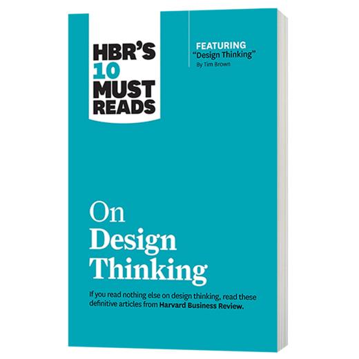 哈佛商业评论管理必读 设计思维 英文原版 HBR's 10 Must Reads on Design Thinking 英文版进口原版英语书籍 商品图1