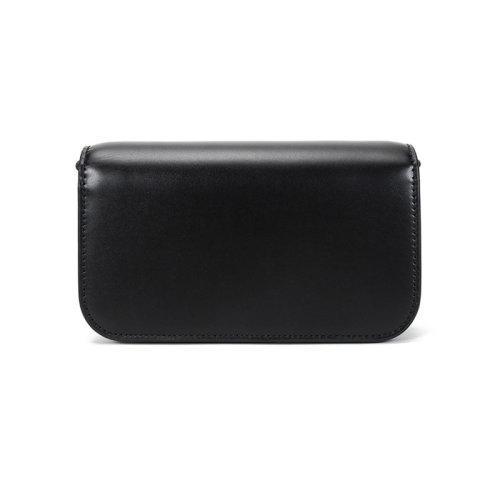 【现货秒发】 Tory Burch/汤丽柏琦 2021春夏 TB女包 ELEANOR系列牛皮手机包链条包单肩斜挎包 77082 商品图3