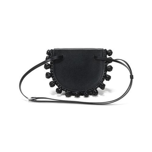 【国内现货】LOEWE/罗意威 女士HEEL系列牛皮绳结单肩斜挎包腰包 126 54AV01 商品图4