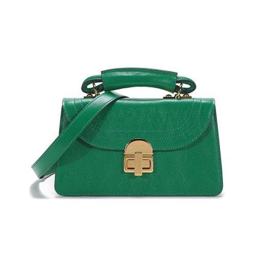 【国内现货】MARNI/玛尼 2021款 女士牛皮革手提单肩斜挎包 BMMP0043Y0 P2644 商品图10