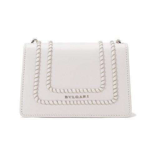 【国内现货】BVLGARI/宝格丽 2021款 女迷你款士SERPENTI FOREVER系列牛皮蛇头扣单肩斜挎包链条包 288045 商品图2