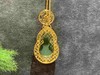 【御珠宫坊】金镶碧玉猫眼吊坠 商品缩略图3