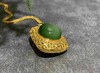 【御珠宫坊】金镶碧玉猫眼吊坠 商品缩略图3