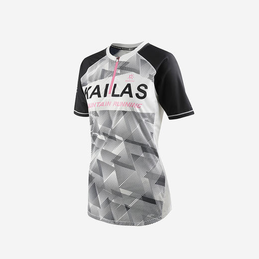 Kailas凯乐石 户外运动 女款风翼跑山功能短T恤 KG207202【Z】 商品图1