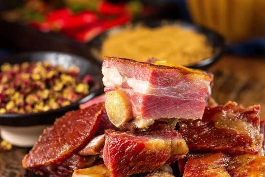 农家土猪腊排骨精排无大骨正宗农家味500g/袋 商品图3