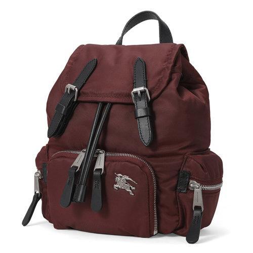 【现货秒发】BURBERRY/博柏利 女士织物双肩包 80067171 商品图1