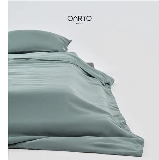 OARTO | 云岚奥地利天丝四件套床单  [ 箓竹/ 碧落/ 玄象 ] 商品图3