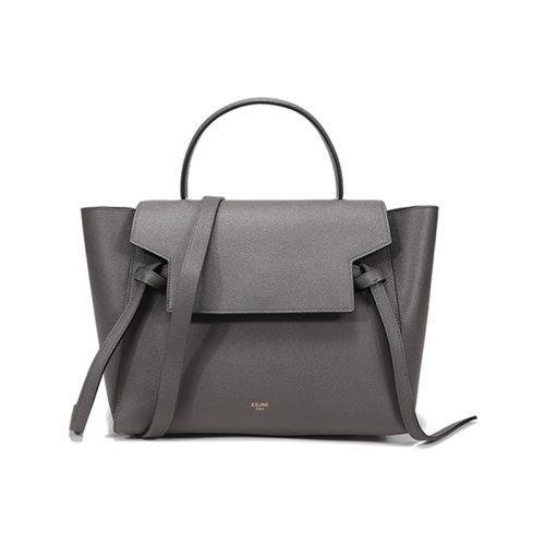 CELINE/赛琳 女士牛皮BELTMINI迷你鲶鱼包手提单肩包189103ZVA 商品图5