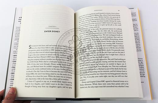 一生的旅程 英文原版 The Ride of a Lifetime 华特迪shi尼公司CEO 15年的经验教训 比尔盖茨书单 罗伯特艾格 Robert Iger 英文版 商品图1