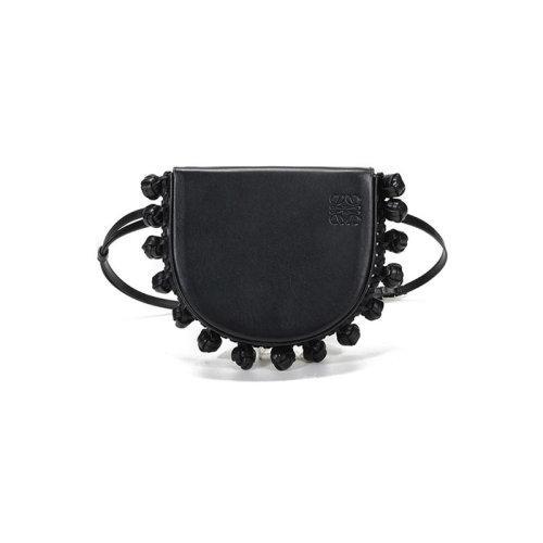 【国内现货】LOEWE/罗意威 女士HEEL系列牛皮绳结单肩斜挎包腰包 126 54AV01 商品图3