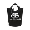 Balenciaga/巴黎世家【21秋冬新款】 女士织物手提单肩斜挎包水桶包托特包M码 599332 2HH13 商品缩略图0