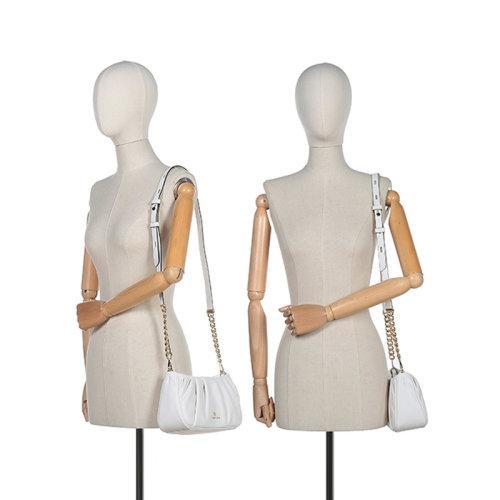 Michael Kors/迈克·科尔斯 2021款 MK女包小号HANNAH系列聚氨酯/织物单肩斜挎包手拿包 30T1GNNC1U 商品图14