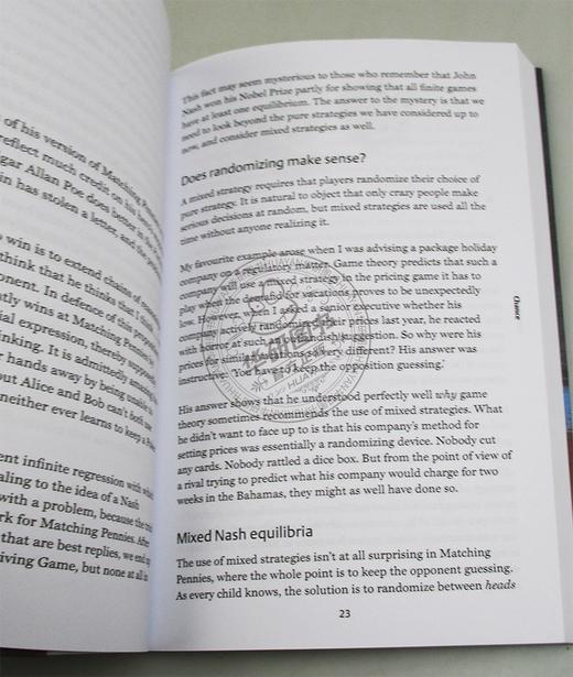 牛津通识读本 博弈论 英文原版 Game Theory A Very Short Introduction 经济管理 英文版 进口原版英语书籍 商品图1