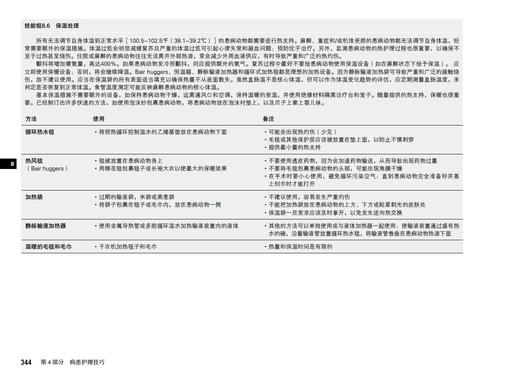 宠物医师临床速查手册 第2版【中国农业出版社官方正品】 商品图4