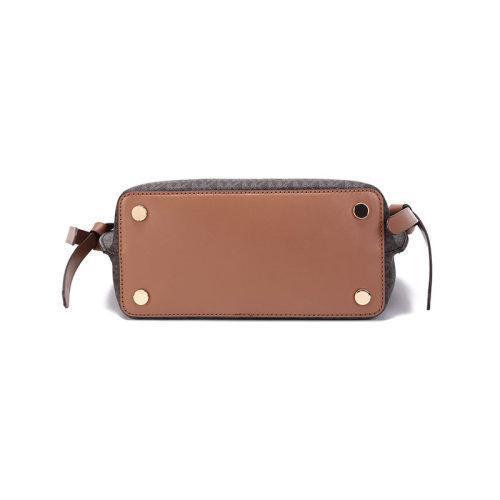 Michael Kors/迈克·科尔斯【22春夏新款】女士HAMILTON LEGACY系列人造革/牛皮革小号手提单肩斜挎包老花图案 30F1G9HS5B 商品图2