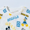 【唐老鸭90周年】迪士尼童装夏季新品儿童短袖印花时尚男童上衣宝宝外出服 商品缩略图5