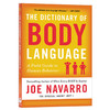 Collins 身体语言词典 英文原版 The Dictionary of Body Language 身体语言之书 Joe Navarro 前FBI特工乔 纳瓦罗新作 英文版进口英语书籍 商品缩略图1
