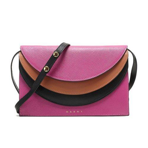 【国内现货】MARNI/玛尼 女士单肩包 牛皮斜挎 PFMO0003U0 LV520 商品图0