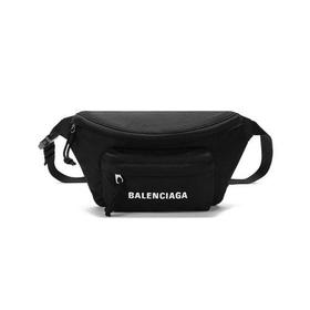 Balenciaga/巴黎世家【21秋冬新款】男士织物胸包斜挎包腰包 655123 H858X