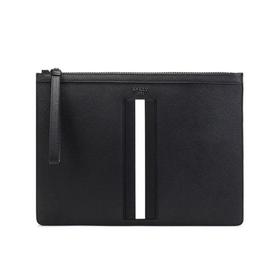 BALLY/巴利 2021款 男士涂层再生牛皮革随身包手拿包 BHALDEN MY