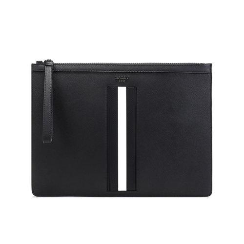 BALLY/巴利 2021款 男士涂层再生牛皮革随身包手拿包 BHALDEN MY 商品图0