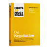哈佛商业评论管理必读 商务谈判 英文原版 HBR's 10 Must Reads on Negotiation 英文版进口原版英语书籍 商品缩略图0