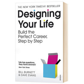 设计你的生活 英文原版 Designing Your Life 斯坦福大学人生设计课 个人规划书 实现人生价值 英文版进口英语纽约时报畅销书