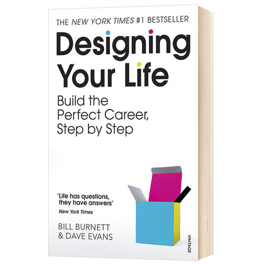 设计你的生活 英文原版 Designing Your Life 斯坦福大学人生设计课 个人规划书 实现人生价值 英文版进口英语纽约时报畅销书 商品图0