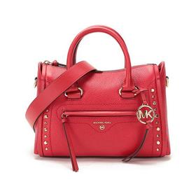 【国内现货】Michael Kors/迈克·科尔斯 2021款 MK女包 CARINE系列小号皮革手提单肩斜挎包 30S0GCCS1T