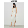 VIMAGE纬漫纪夏季新款时尚舒适半裙V1706312 商品缩略图1