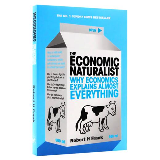 牛奶可乐经济学英文原版 The Economic Naturalist 罗伯特弗兰克Robert H Frank 诺贝尔经济学奖得主罗伯特索洛推荐 英文版进口书 商品图2