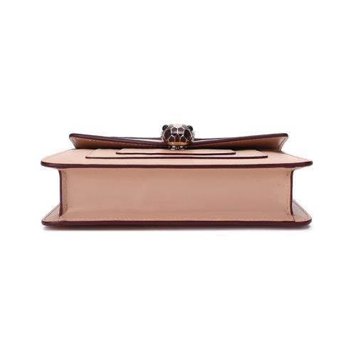 BVLGARI/宝格丽【21秋冬新款】女士SERPENTI FOREVER系列牛皮小号蛇头扣单肩斜挎包链条包 290926 商品图2