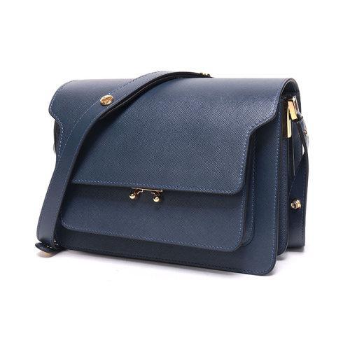 【国内现货】MARNI/玛尼 女士皮革单肩斜挎包 SBMPN09NO1 LV520 商品图6