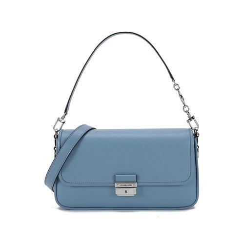 【高圆圆同款儿同款】Michael Kors/迈克·科尔斯 2021款 MK女包小号BRADSHAW系列皮质手提单肩斜挎包 30S1S2BL1L 商品图5